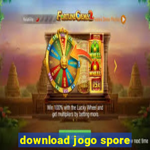 download jogo spore